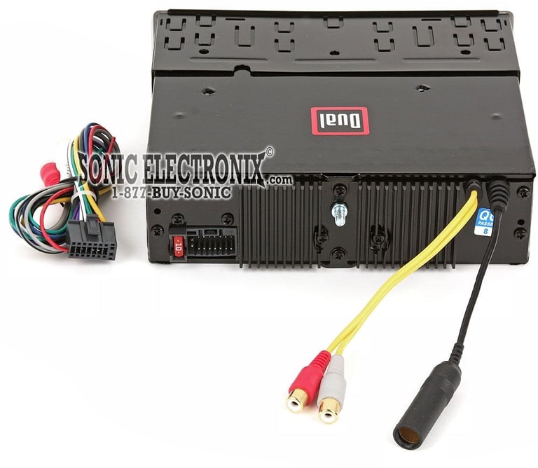 Dual MXCP554 (Combo: Marine Radio + 6-1/2" Speakers) Image 3