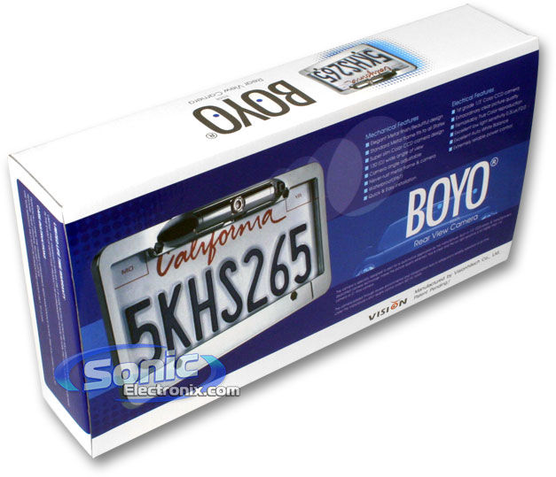 BOYO Vision VTL120 (BLACK) Image 5
