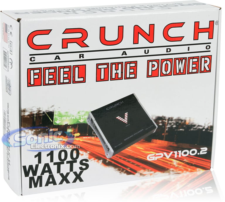 Crunch GPV 1100.2 Image 7