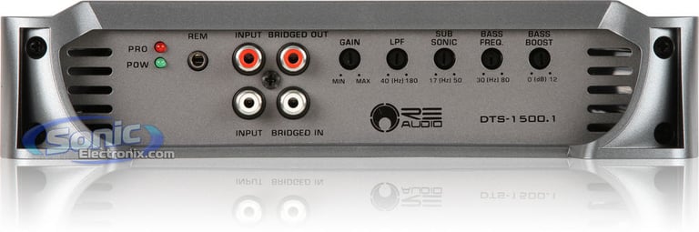 RE Audio DTS-1500.1 (DTS15001) Image 3