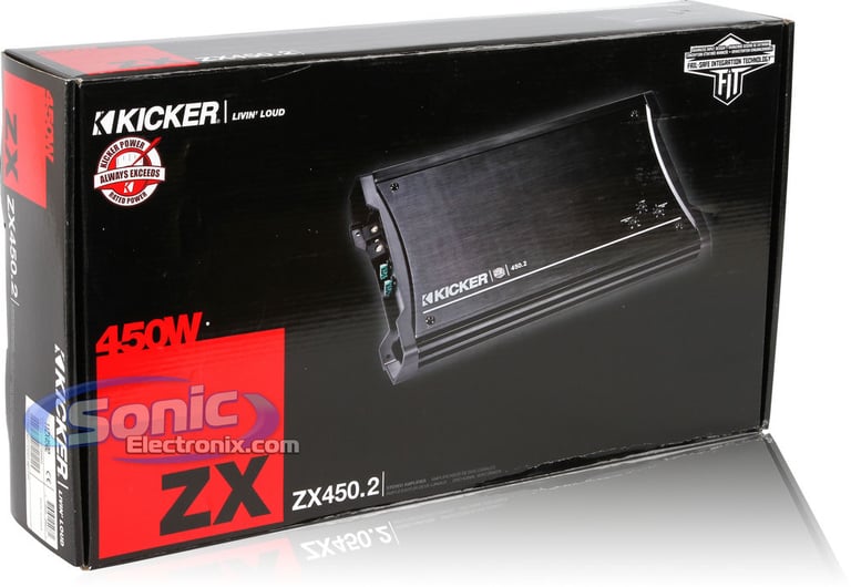Kicker ZX450.2 (11ZX450.2) Image 8