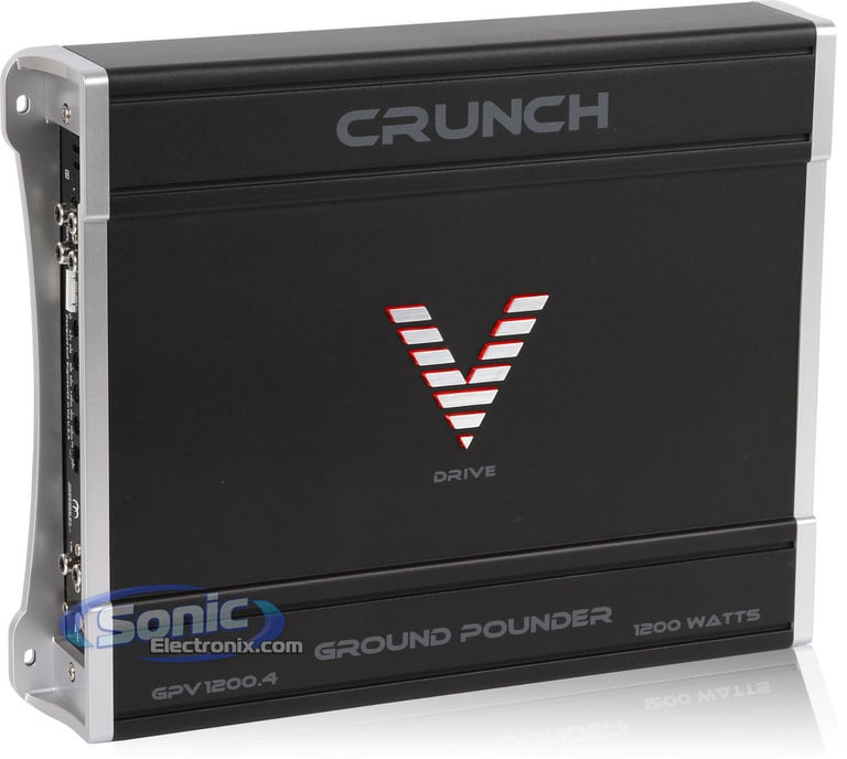 Crunch GPV 1200.4 Image 1