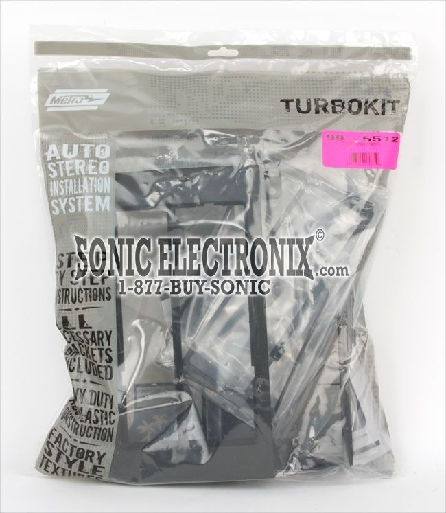 Metra 99-6512 Dash Kit Image 2