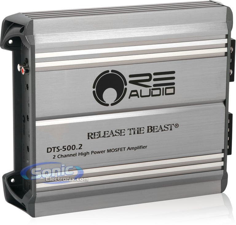 RE Audio DTS-500.2 R/B Image 1