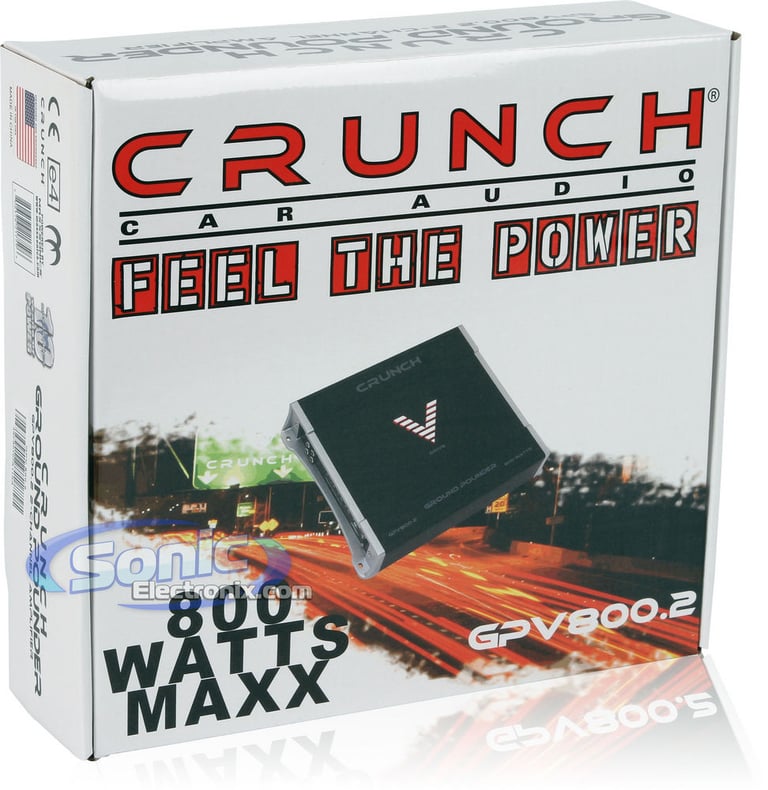 Crunch GPV 800.2 Image 7