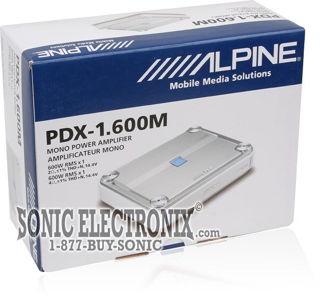 Alpine Marine PDX-1.600M Image 7