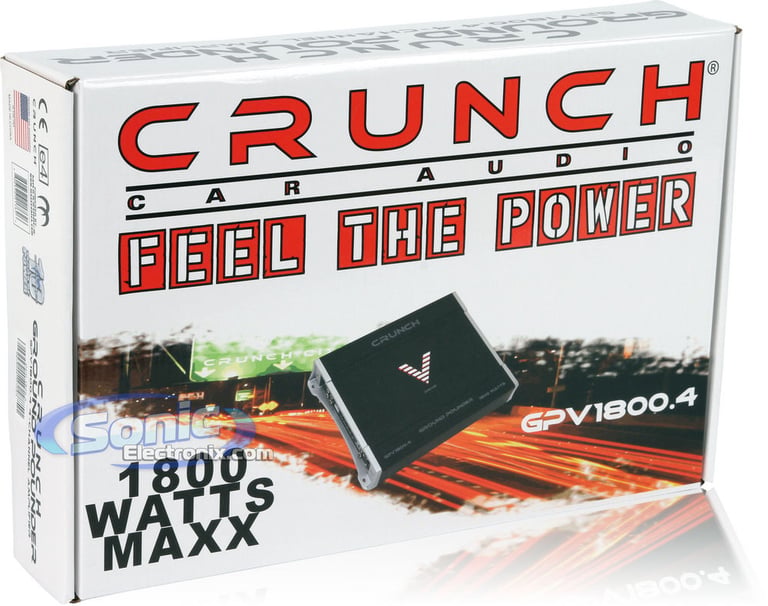 Crunch GPV 1800.4 Image 7