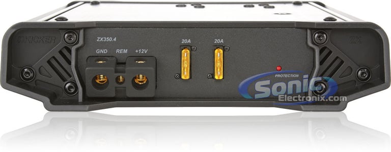 Kicker ZX350.4 (11ZX350.4) Image 3