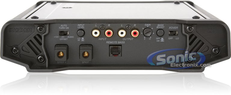 Kicker ZX300.1 (11ZX300.1) Image 2