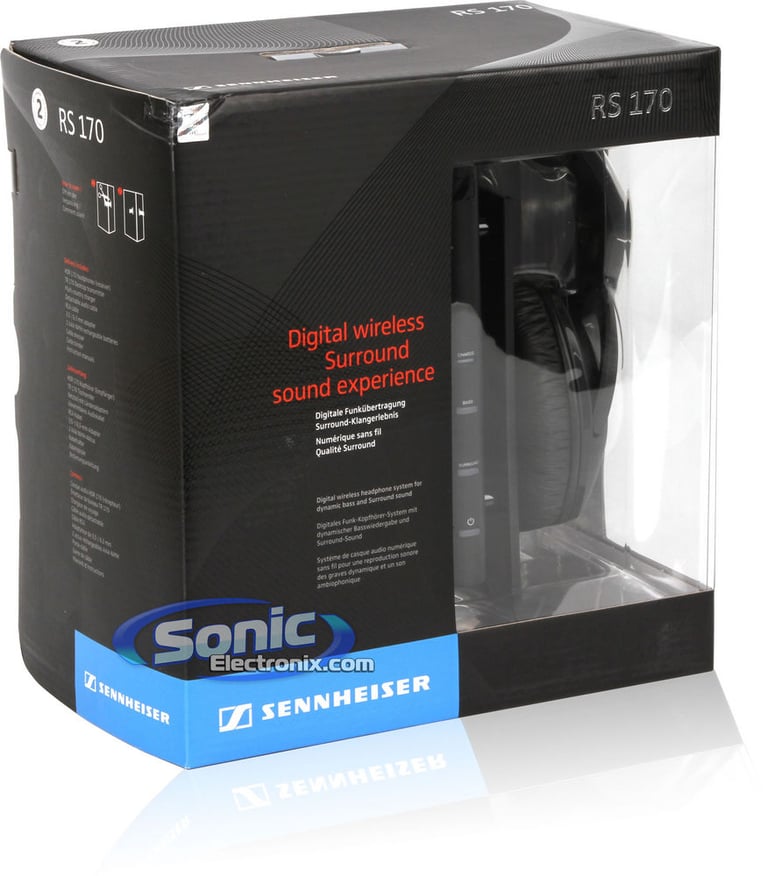 Sennheiser RS 170 OPEN BOX COMPLETE Image 14