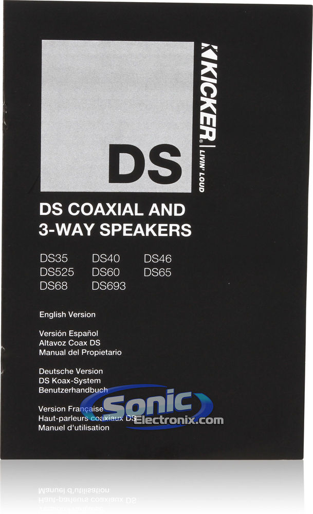 Kicker DS46 Image 10