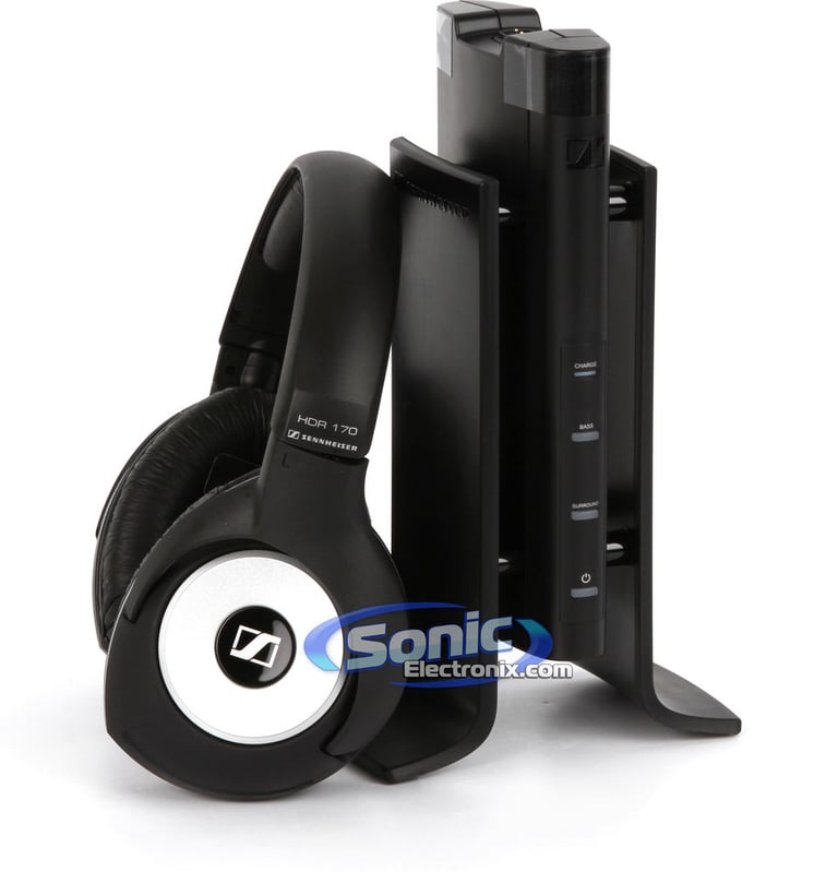 Sennheiser RS 170 OPEN BOX COMPLETE Image 2