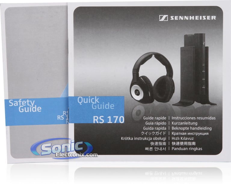 Sennheiser RS 170 Image 13