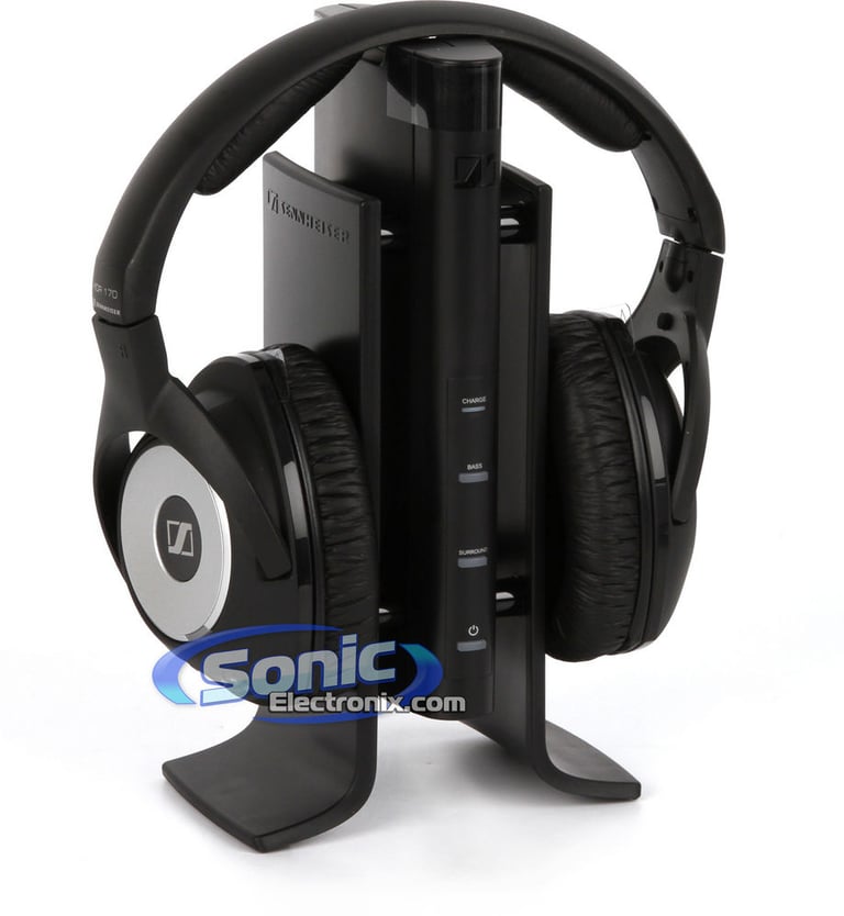 Sennheiser RS 170 OPEN BOX COMPLETE Image 1