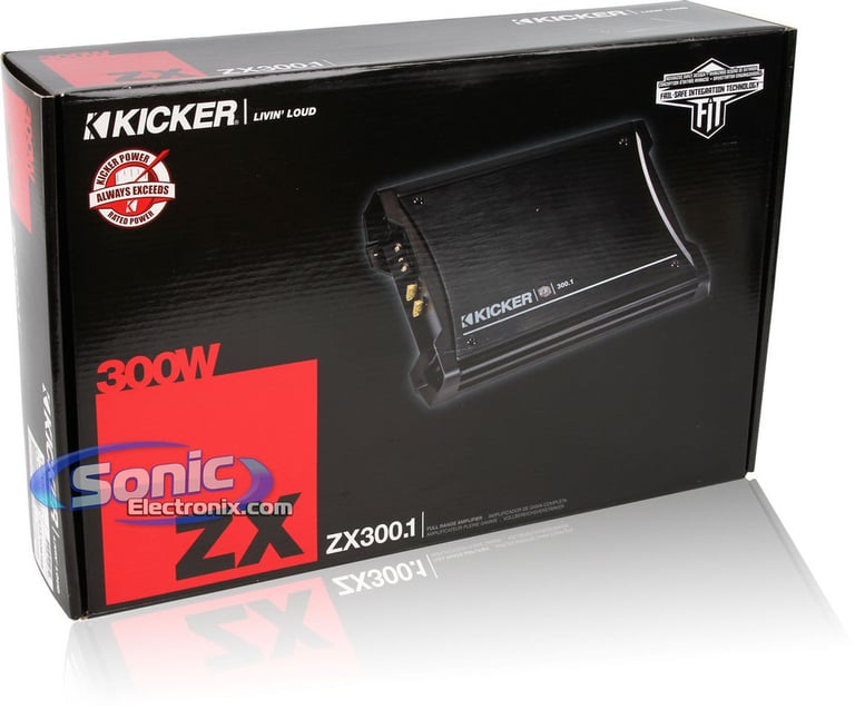 Kicker ZX300.1 (11ZX300.1) Image 7