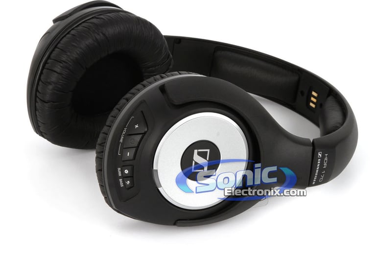 Sennheiser RS 170 OPEN BOX COMPLETE Image 4