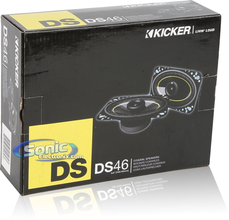 Kicker DS46 Image 11