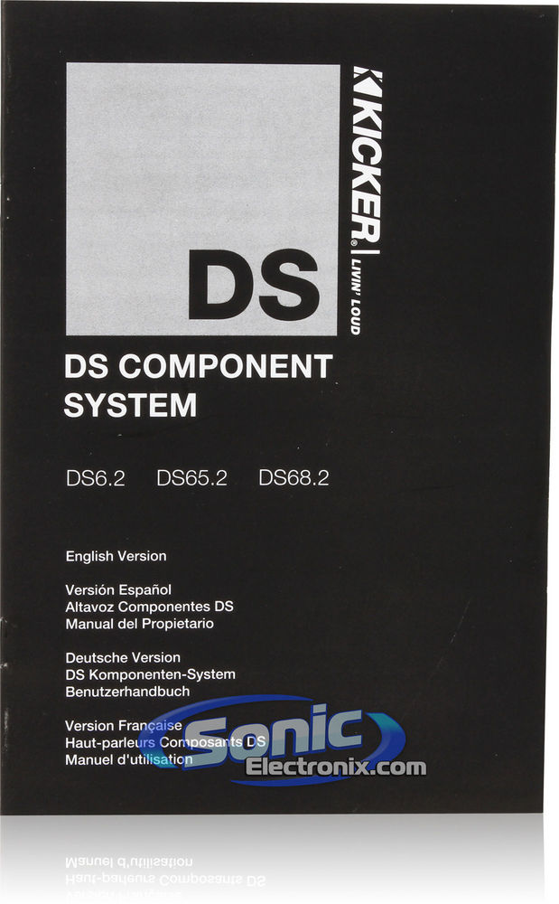 Kicker 11DS68.2 (Older, Generation 1 Version) Image 12