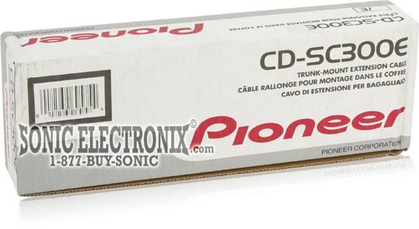 Pioneer CD-SC300E Image 2