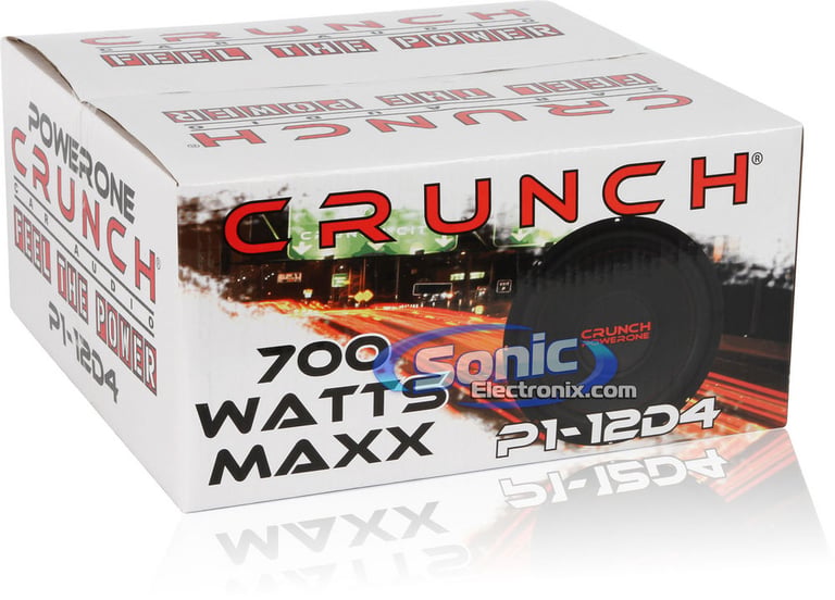 Crunch P1-12D4 Image 7