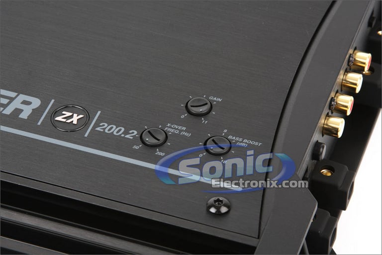 Kicker ZX200.2 (11ZX200.2) Image 4