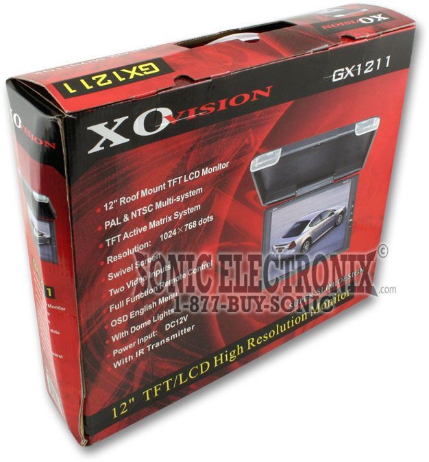 XO Vision GX-1211 / GX-1233 Image 3