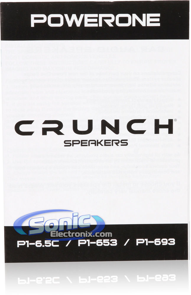 Crunch P1-693 Image 10