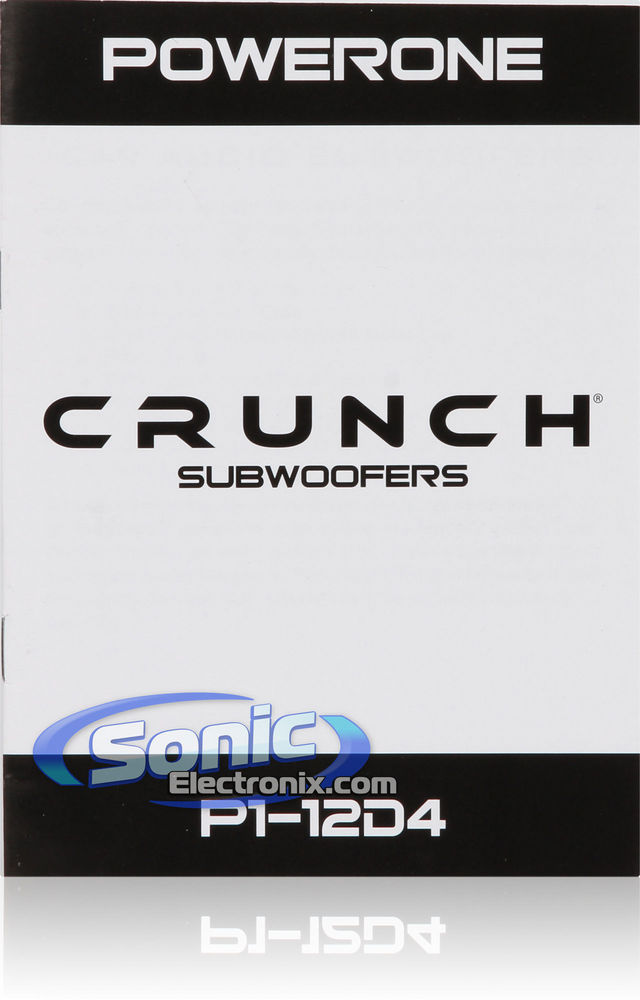 Crunch P1-12D4 Image 6