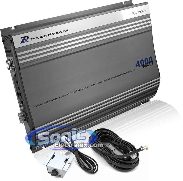 Open Box Power Acoustik PS1-4000D Image 7