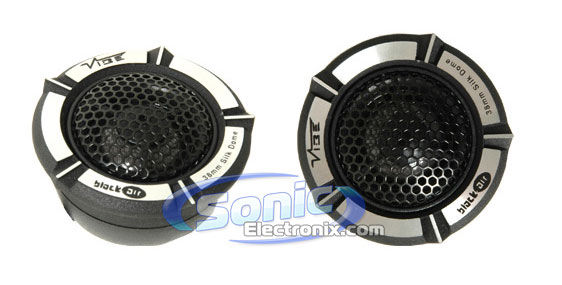 VIBE Audio Black Air 5 (BA5-V2) Open Box Image 18