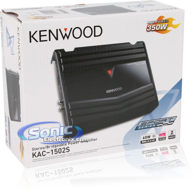 Kenwood KAC-1502S Image 6