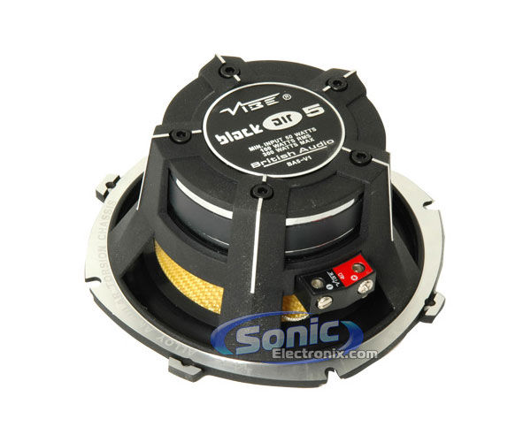 VIBE Audio Black Air 5 (BA5-V2) Open Box Image 14