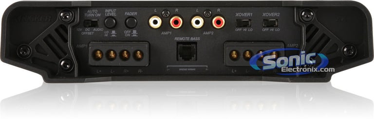 Kicker ZX650.4 (11ZX650.4) Image 2