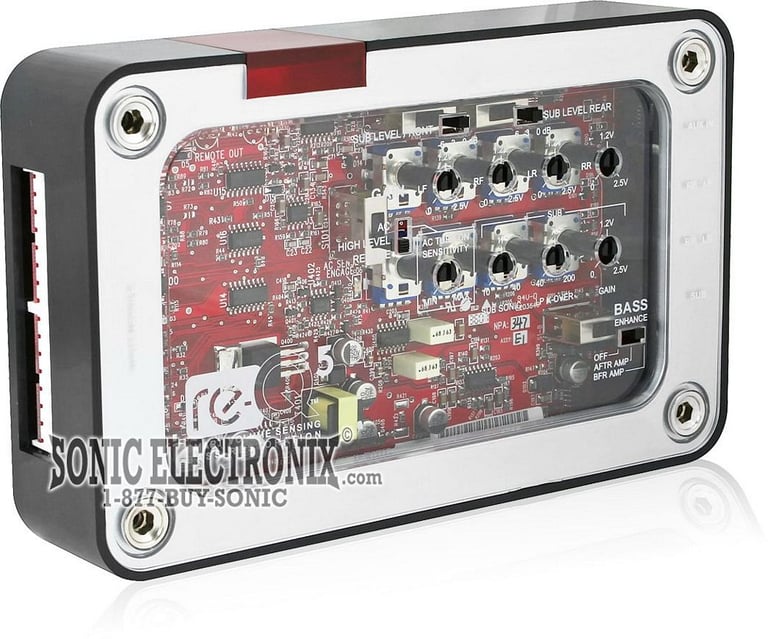 MTX Audio reQ-5 (re-Q 5) Image 2