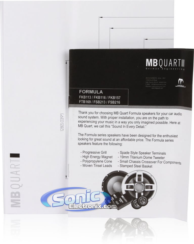 MB Quart FKB 157 Image 8