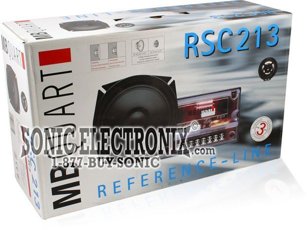 MB Quart RSC 213 (MIDWOOFERS ONLY) Image 7