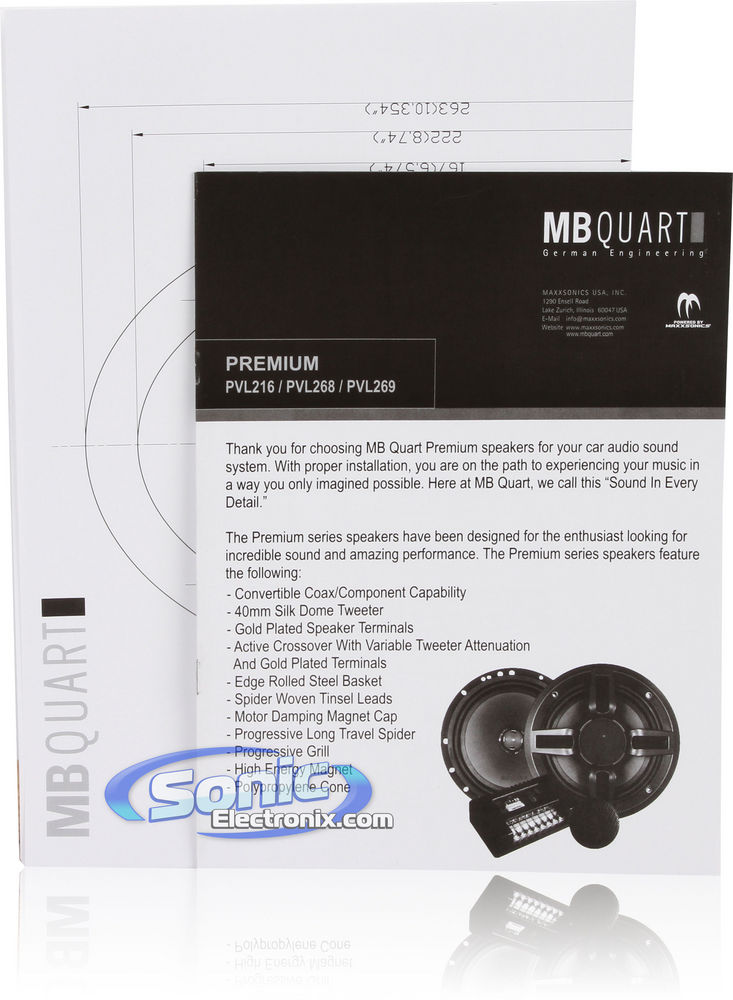 MB Quart PVL 269 Image 12