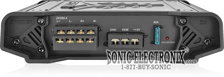 Kicker 08ZX200.4 Image 3
