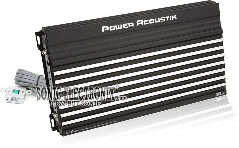 Power Acoustik LFA2-1800 Image 1