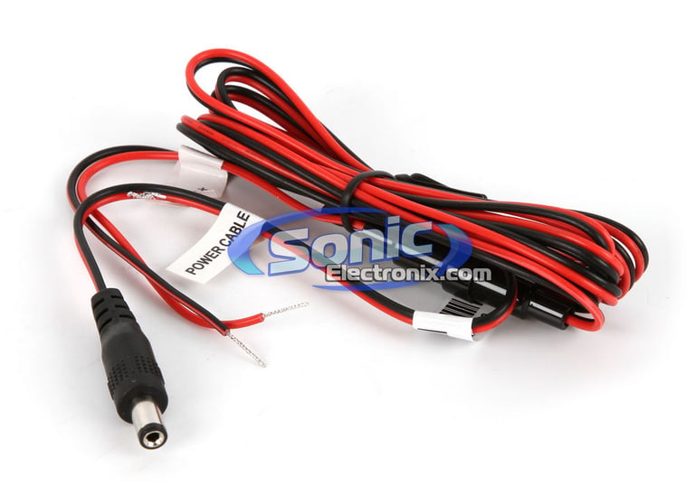 Jensen JCAM1 Universal Surface Mount Back-Up Camera Image 2