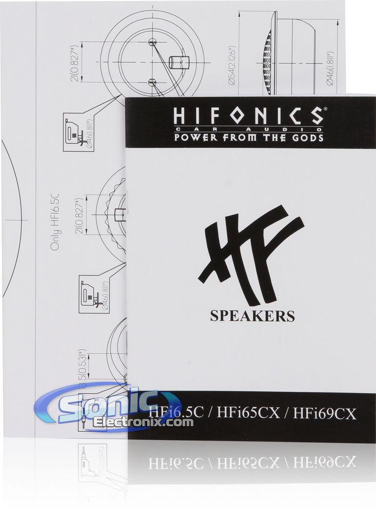 Hifonics HFI6.5C Image 13