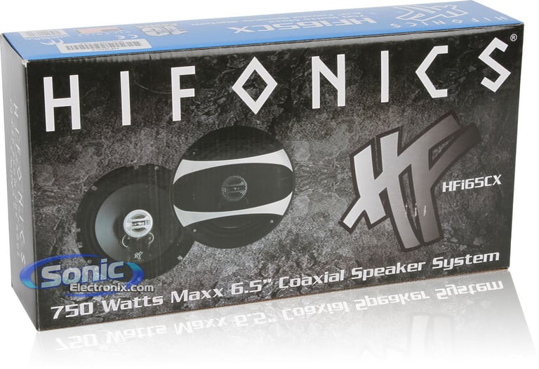 Hifonics HFI65CX Image 11