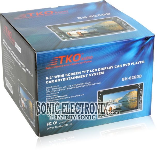 TKO Audio BH-626DD Image 7