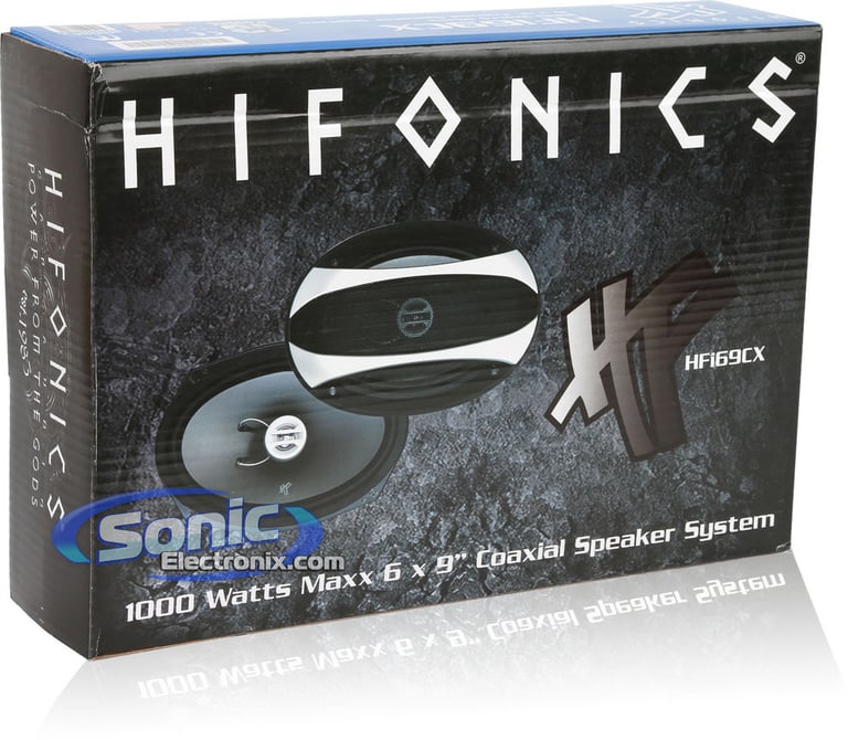 Hifonics HFI69CX Image 11