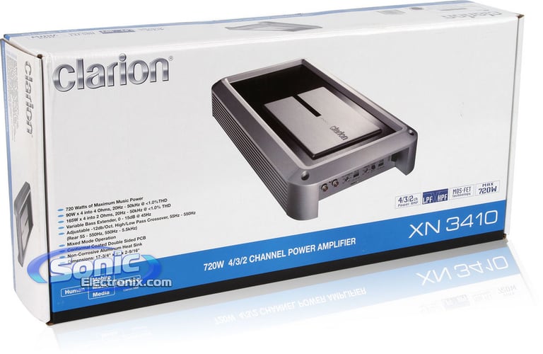 Clarion XN3410 Image 7