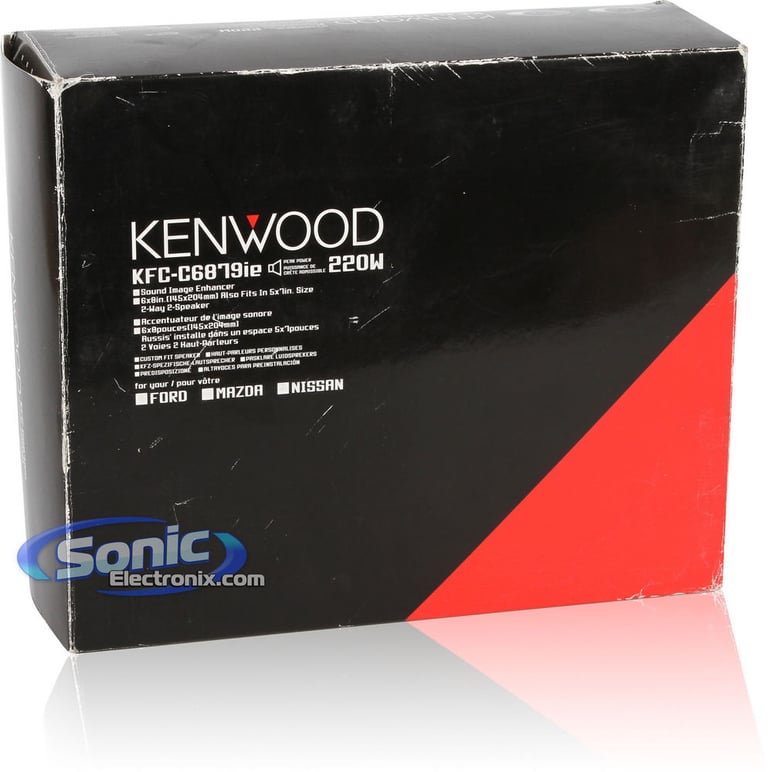 Kenwood KFC-C6879IE Image 9