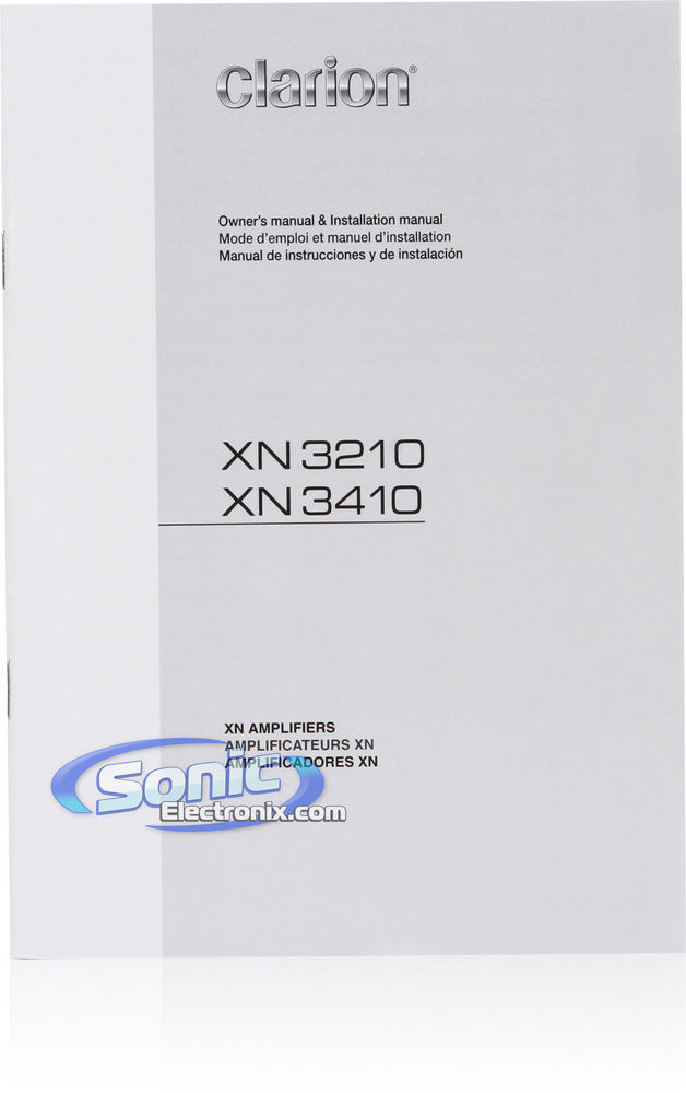 Clarion XN3410 Image 6