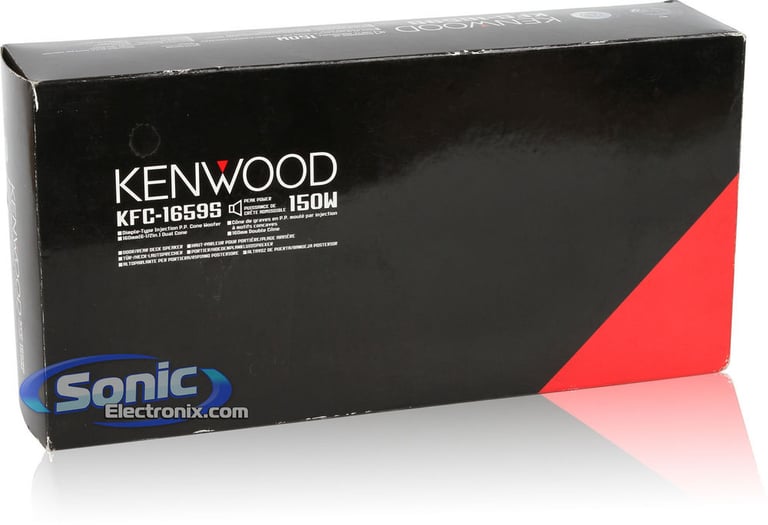Kenwood KFC-1659S Image 11