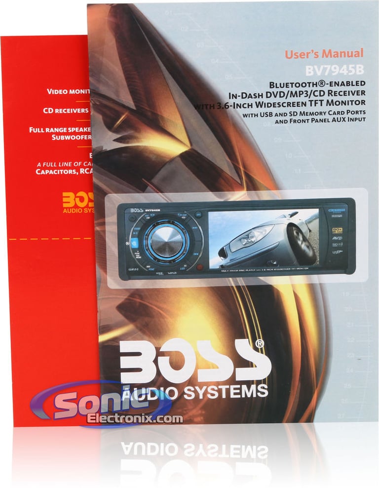 Boss BV7945B Image 10