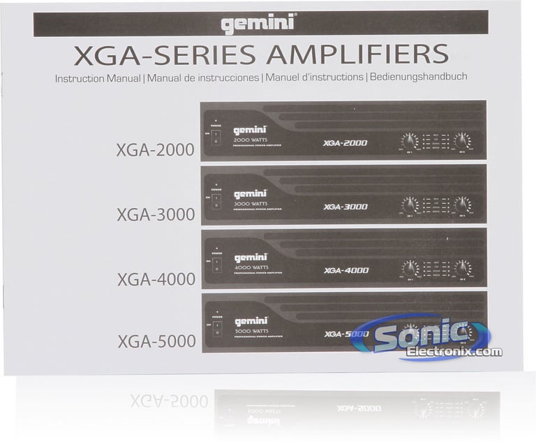 Gemini XGA-2000 Open Box  Image 6